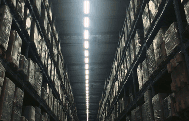 long span shelving customization