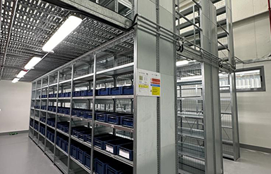 slotted angle shelving