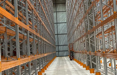 Cantilever Racking warehouses